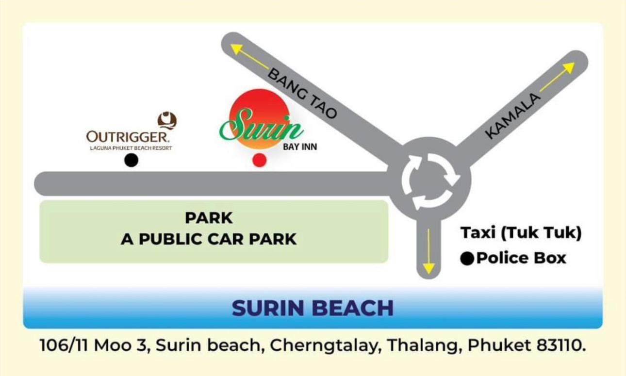 Surin Bay Inn Esterno foto